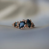 Rose Gold Ocean Dream Ring