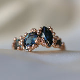 Rose Gold Ocean Dream Ring