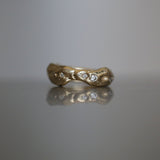 Diamond Sand Dune Ring