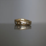 Diamond Sand Dune Ring
