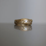 Diamond Sand Dune Ring