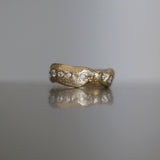 Diamond Sand Dune Ring