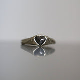 Lagoon Heart Ring