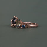 Neptune Sapphire Ring