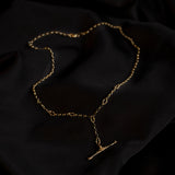 Seafoam T-Bar Necklace