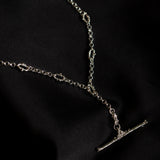 Seafoam T-Bar Necklace