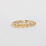 Commissioned Engagement and Wedding Rings