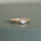 Commissioned Engagement and Wedding Rings