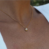 Ossicle Charm Necklace