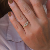 Commissioned Engagement and Wedding Rings