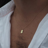 Luidia Disk Necklace