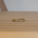 Commissioned Engagement and Wedding Rings