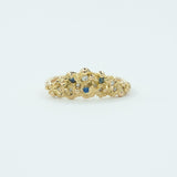 Commissioned Engagement and Wedding Rings