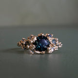 Commissioned Engagement and Wedding Rings