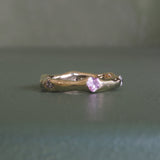 Commissioned Engagement and Wedding Rings