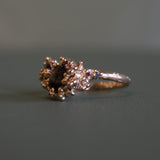 Sapphire Coral Reef Ring