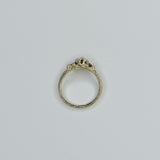 One of a Kind Green Sapphire Ring