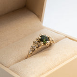 Commissioned Engagement and Wedding Rings