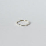 Ossein Twisted Ring