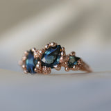 Rose Gold Ocean Dream Ring