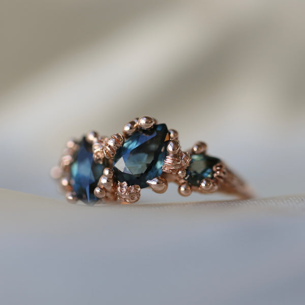 Rose Gold Ocean Dream Ring