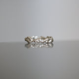 Oyster Seafoam Ring