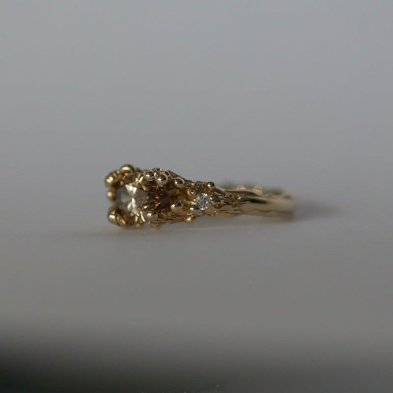 Sunlit Cove Ring