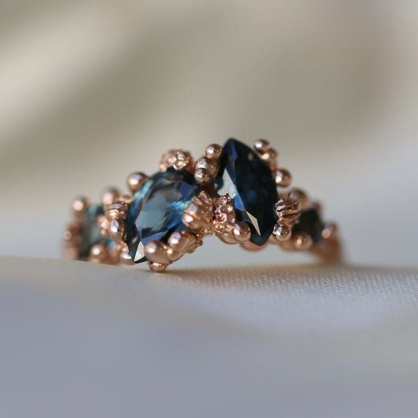 Rose Gold Ocean Dream Ring