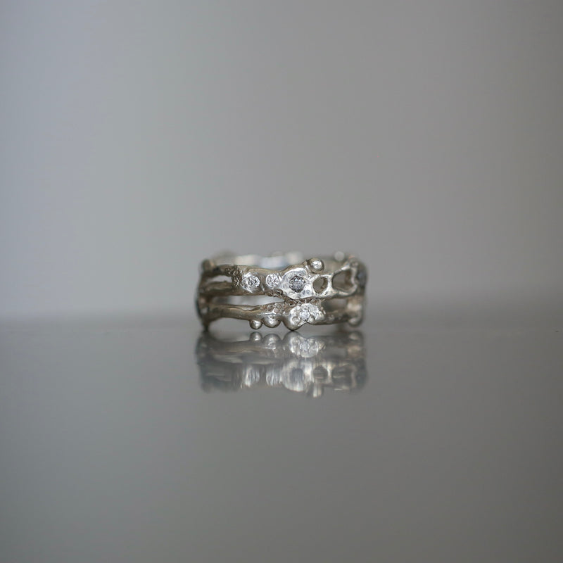 Gold Sea Dragon Ring