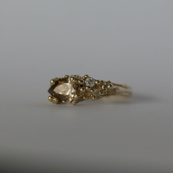 Sunlit Cove Ring