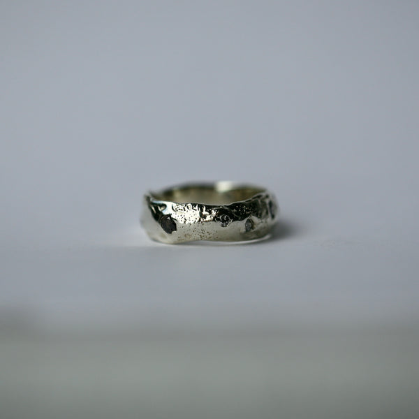 Diamond Sand Dune Ring