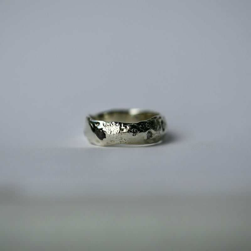 Diamond Sand Dune Ring