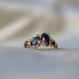 Rose Gold Ocean Dream Ring