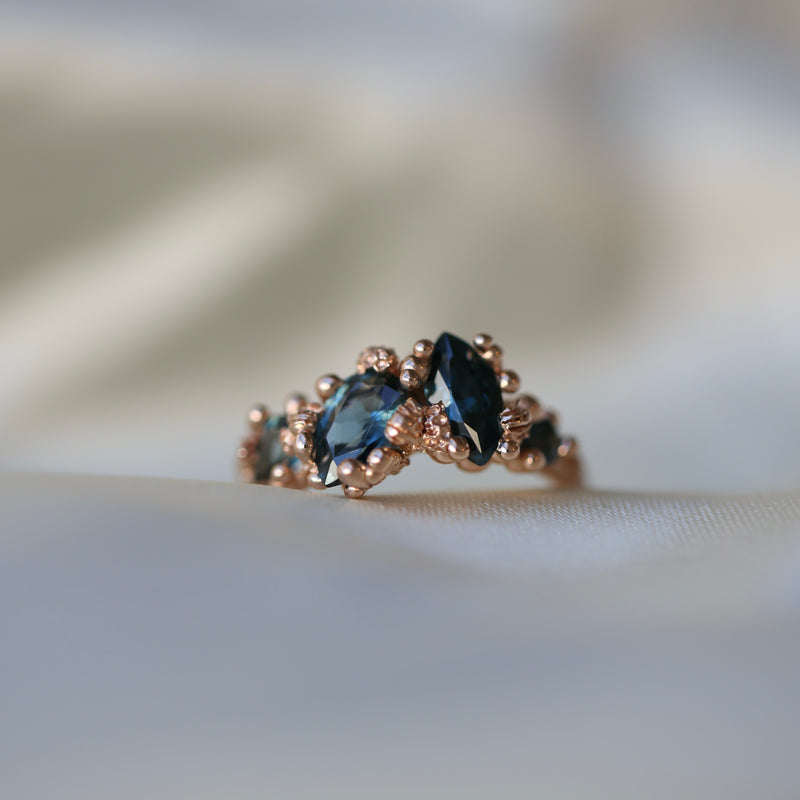 Rose Gold Ocean Dream Ring