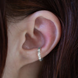 Beaten Ear Cuff