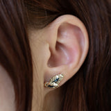 Mermaid Scale Studs