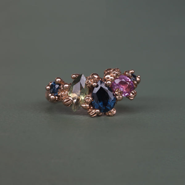 Neptune Sapphire Ring