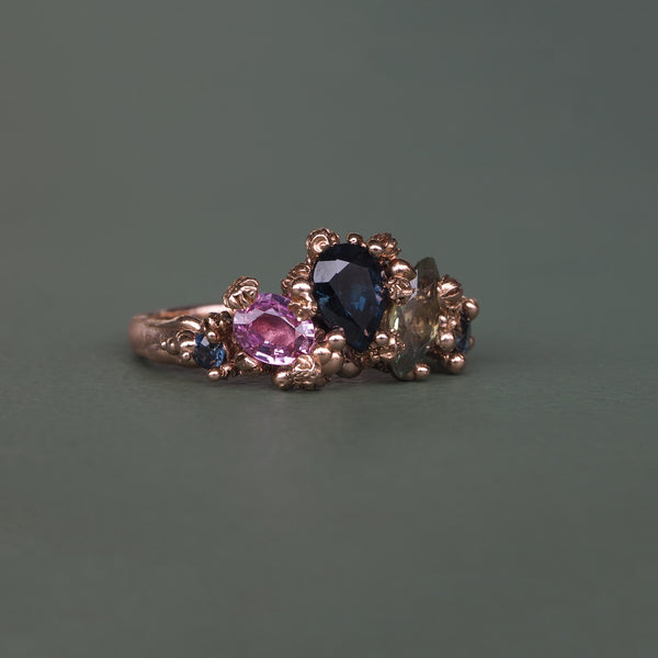Neptune Sapphire Ring