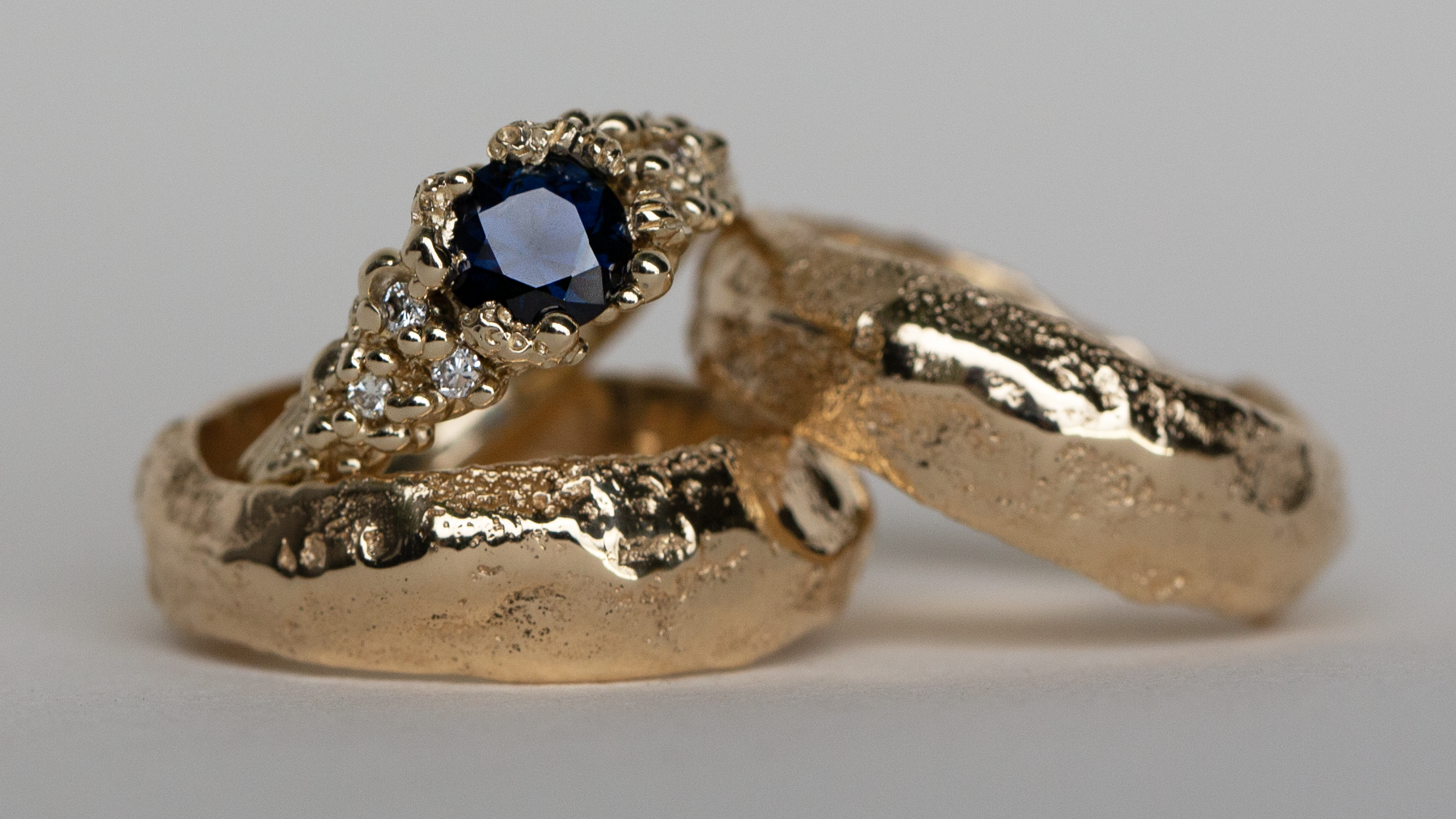 Rings made to be worn together