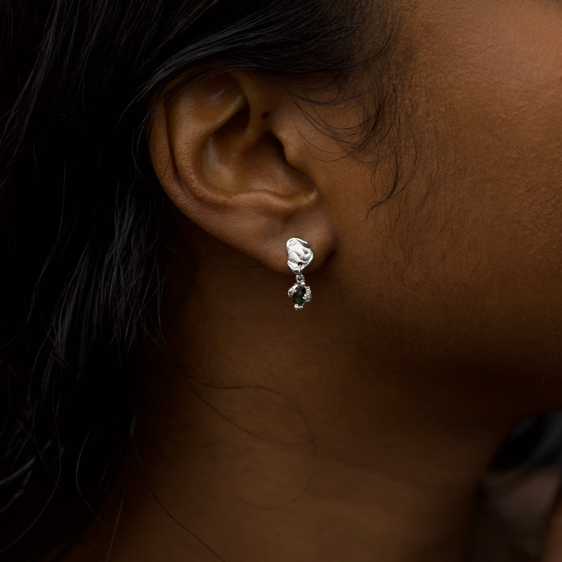 Seafoam Drop Earrings