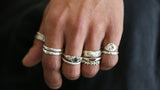 Wave Signet Ring