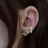 Beaten Ear Cuff