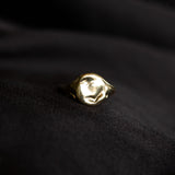 Wave Signet Ring