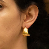 Turbellaria Hoop Earrings