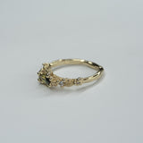 One of Kind Marquise Sapphire Ring