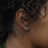 Alterum Disk Earrings