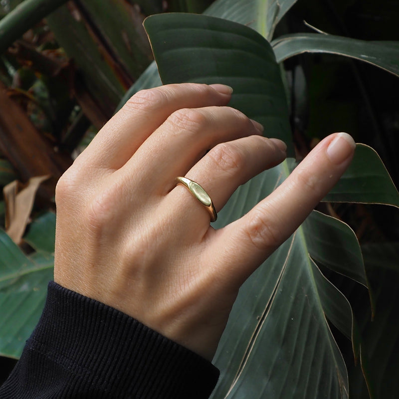 Kelp Signet Ring