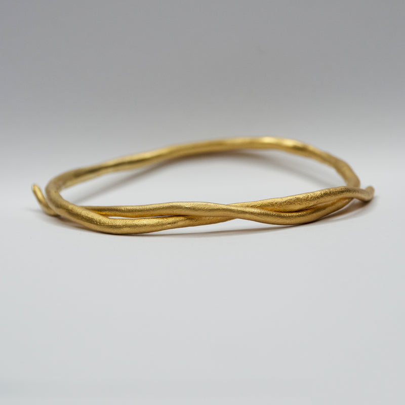 Laticauda Snake Bangle