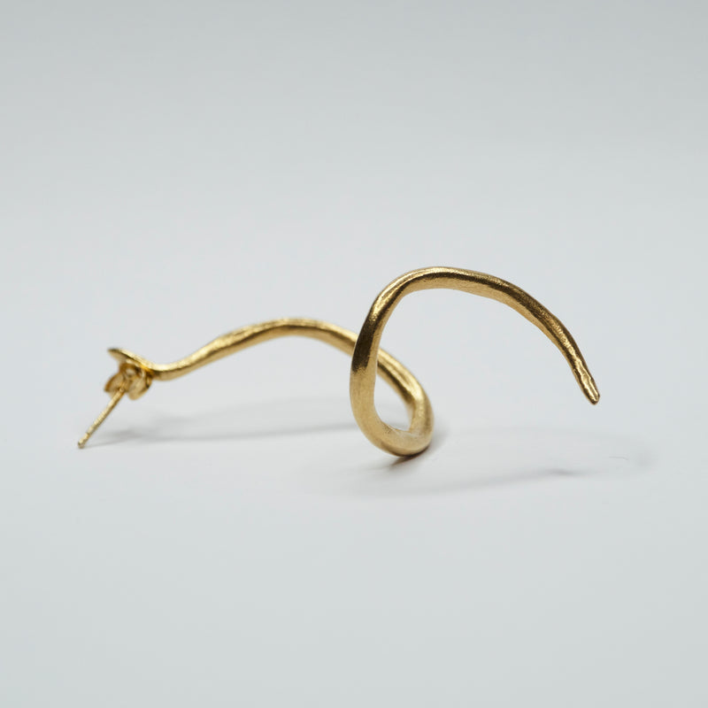 Laticauda Snake Earrings