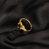 Sapphire Rockpool Ring